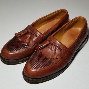 Allen Edmonds Cody Low Vamp Tassel Loafers